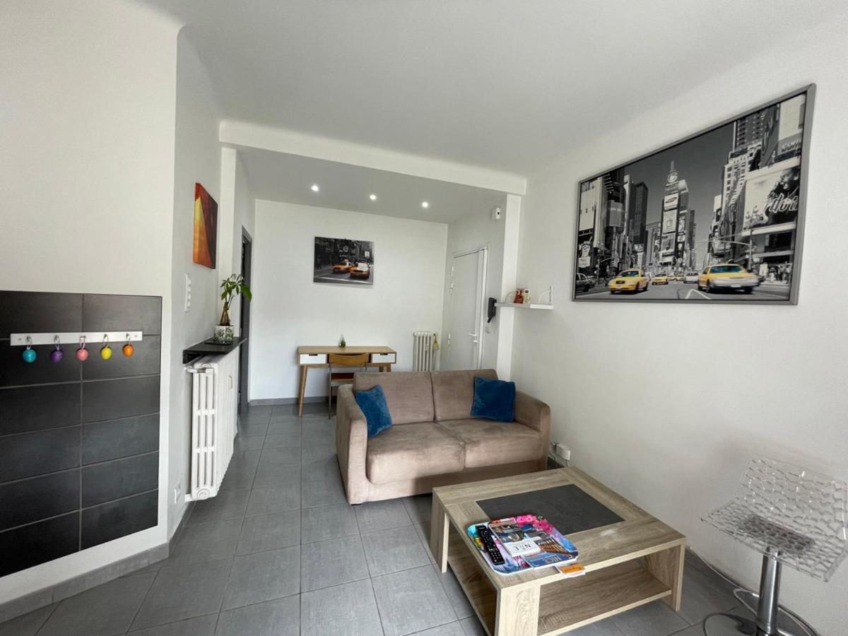 Nice Appartement Avenue Des Fleurs エクステリア 写真