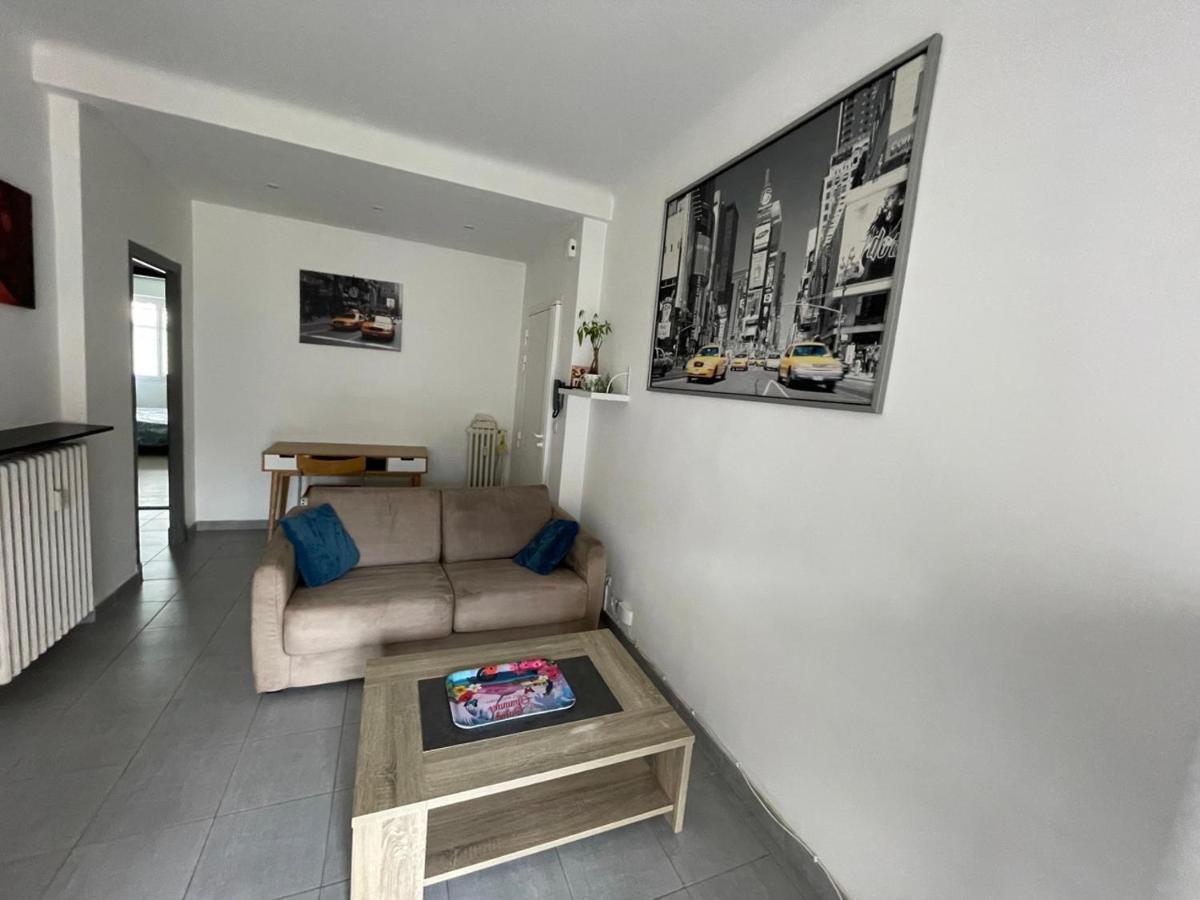 Nice Appartement Avenue Des Fleurs エクステリア 写真
