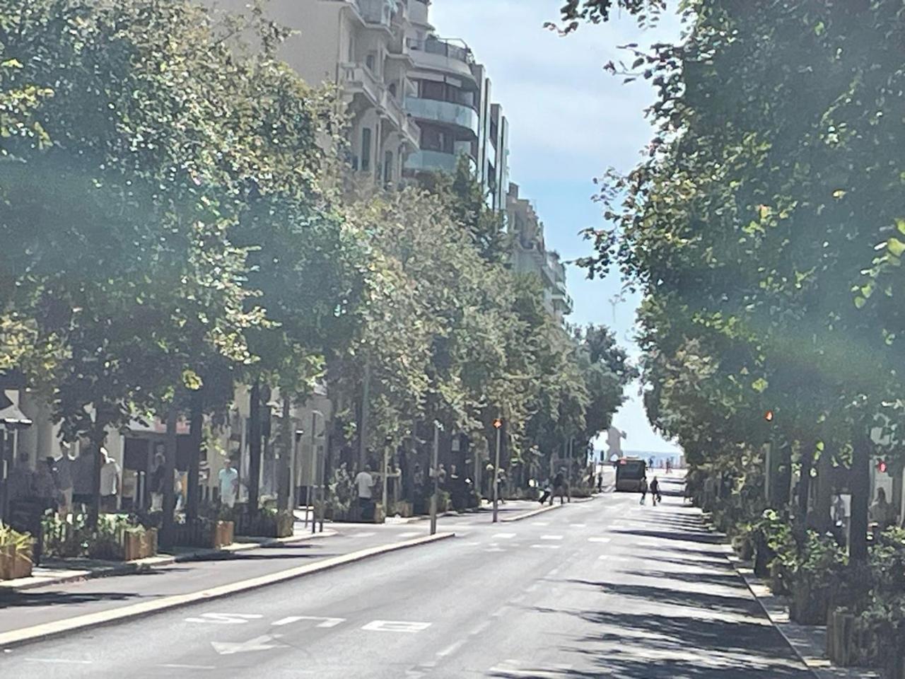 Nice Appartement Avenue Des Fleurs エクステリア 写真